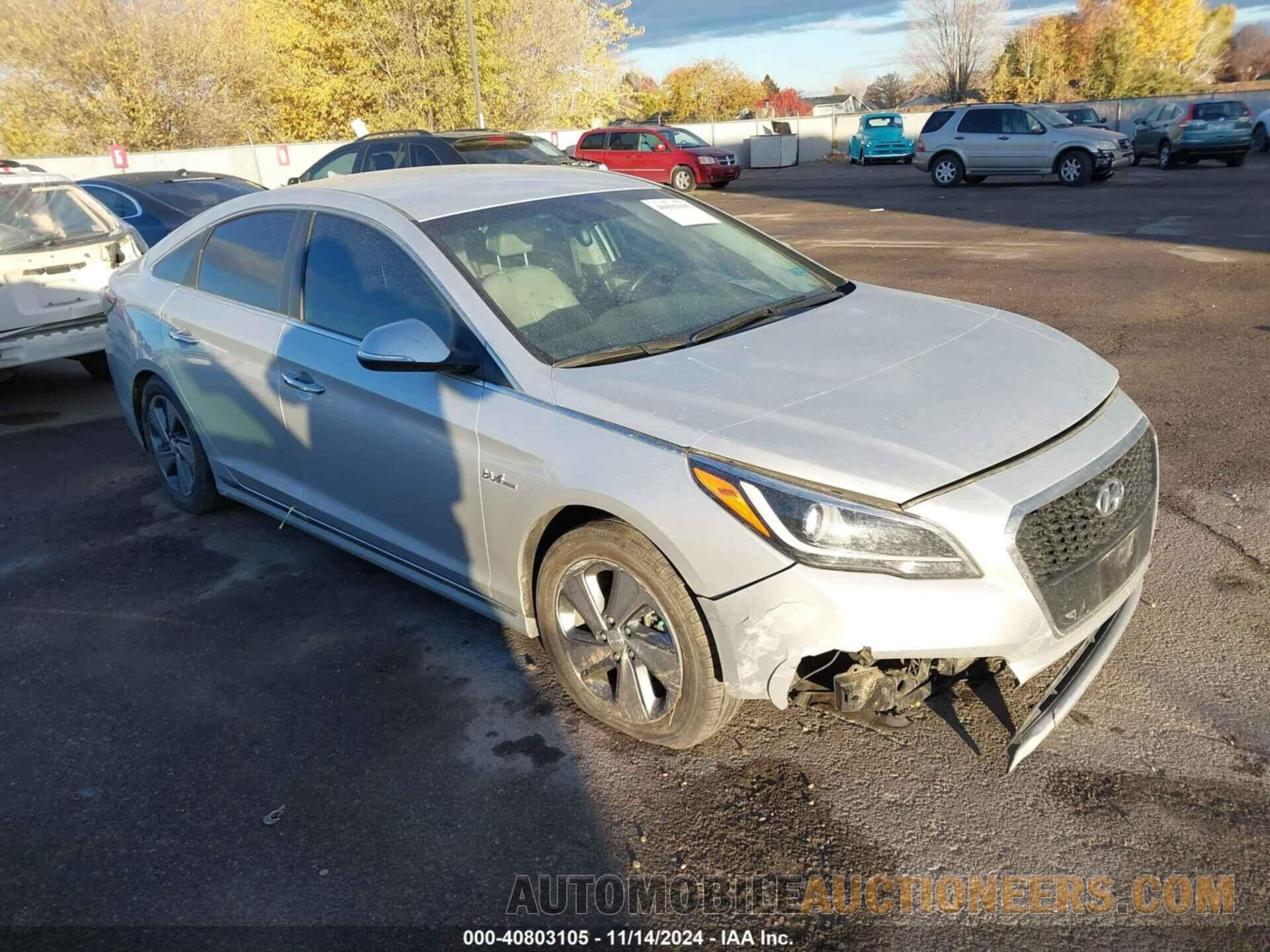 KMHE34L1XHA049006 HYUNDAI SONATA HYBRID 2017