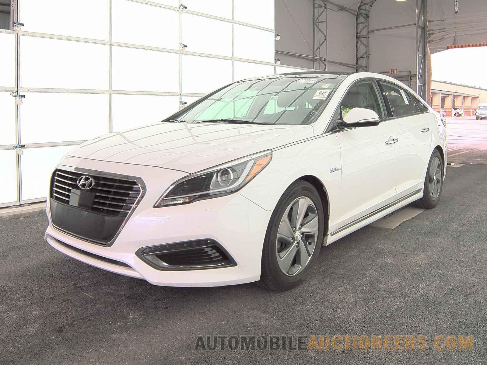 KMHE34L1XHA053959 Hyundai Sonata Hybrid 2017