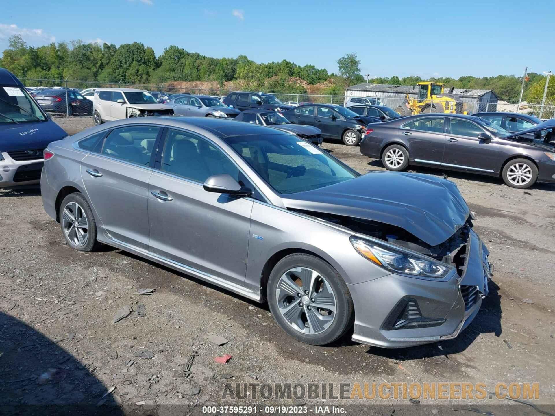 KMHE34L30JA083396 HYUNDAI SONATA HYBRID 2018