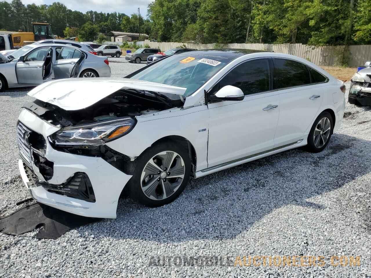 KMHE34L30KA088759 HYUNDAI SONATA 2019