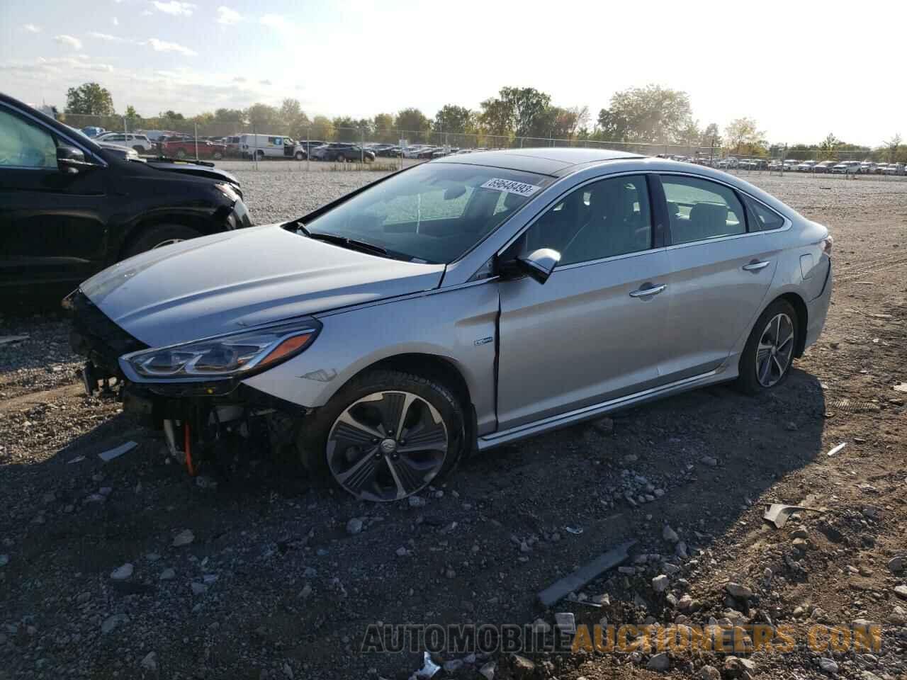 KMHE34L30KA093282 HYUNDAI SONATA 2019