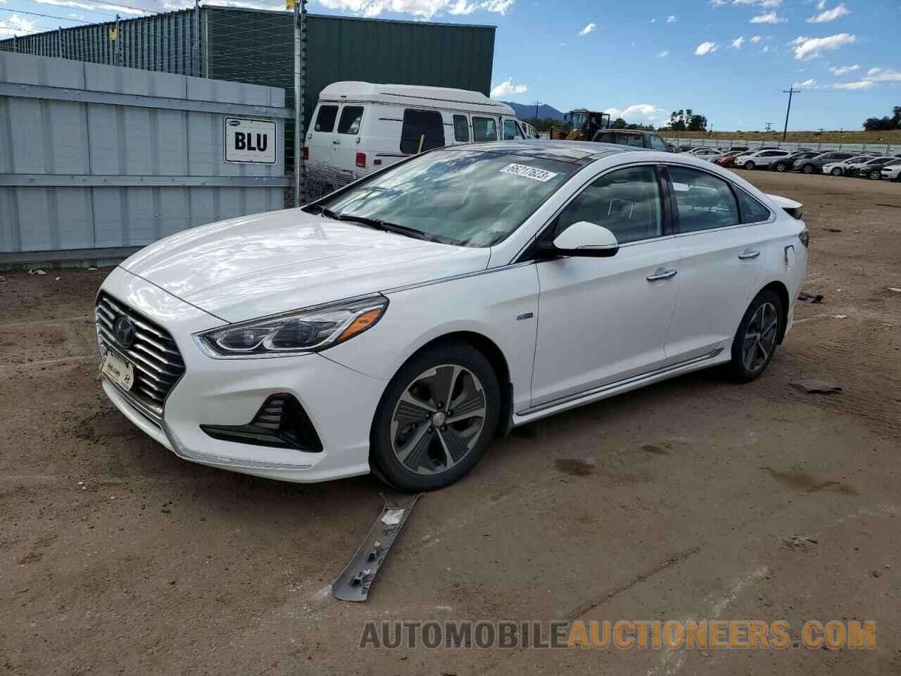 KMHE34L30KA093296 HYUNDAI SONATA 2019