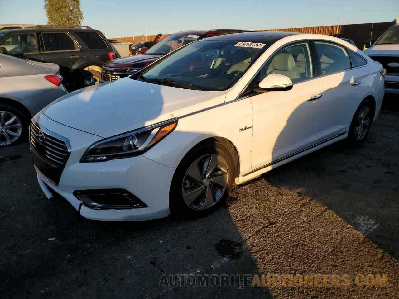 KMHE34L31HA075267 HYUNDAI SONATA 2017