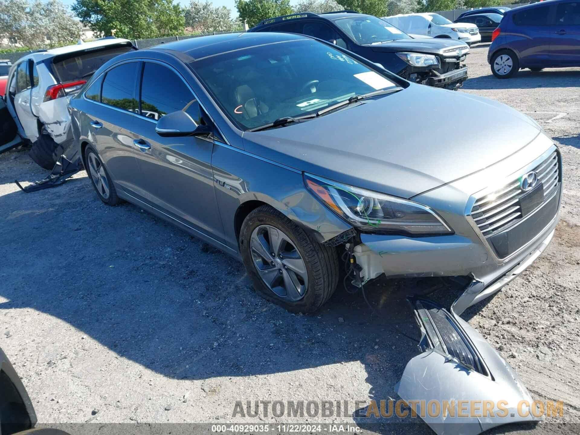 KMHE34L31HA077150 HYUNDAI SONATA HYBRID 2017