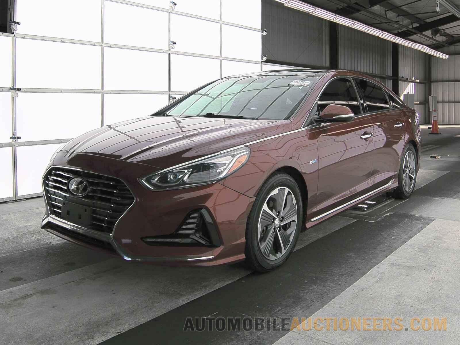 KMHE34L31JA082760 Hyundai Sonata Hybrid 2018