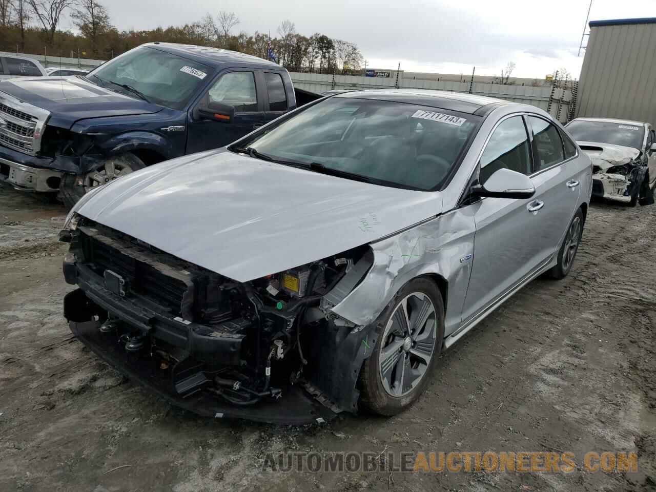 KMHE34L31KA091041 HYUNDAI SONATA 2019