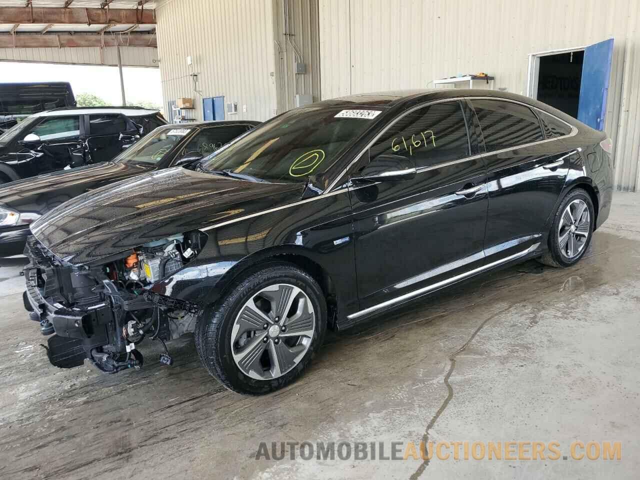 KMHE34L31KA093694 HYUNDAI SONATA 2019