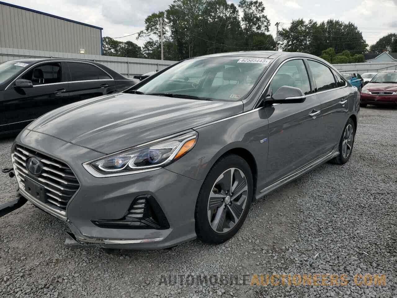 KMHE34L31KA093825 HYUNDAI SONATA 2019