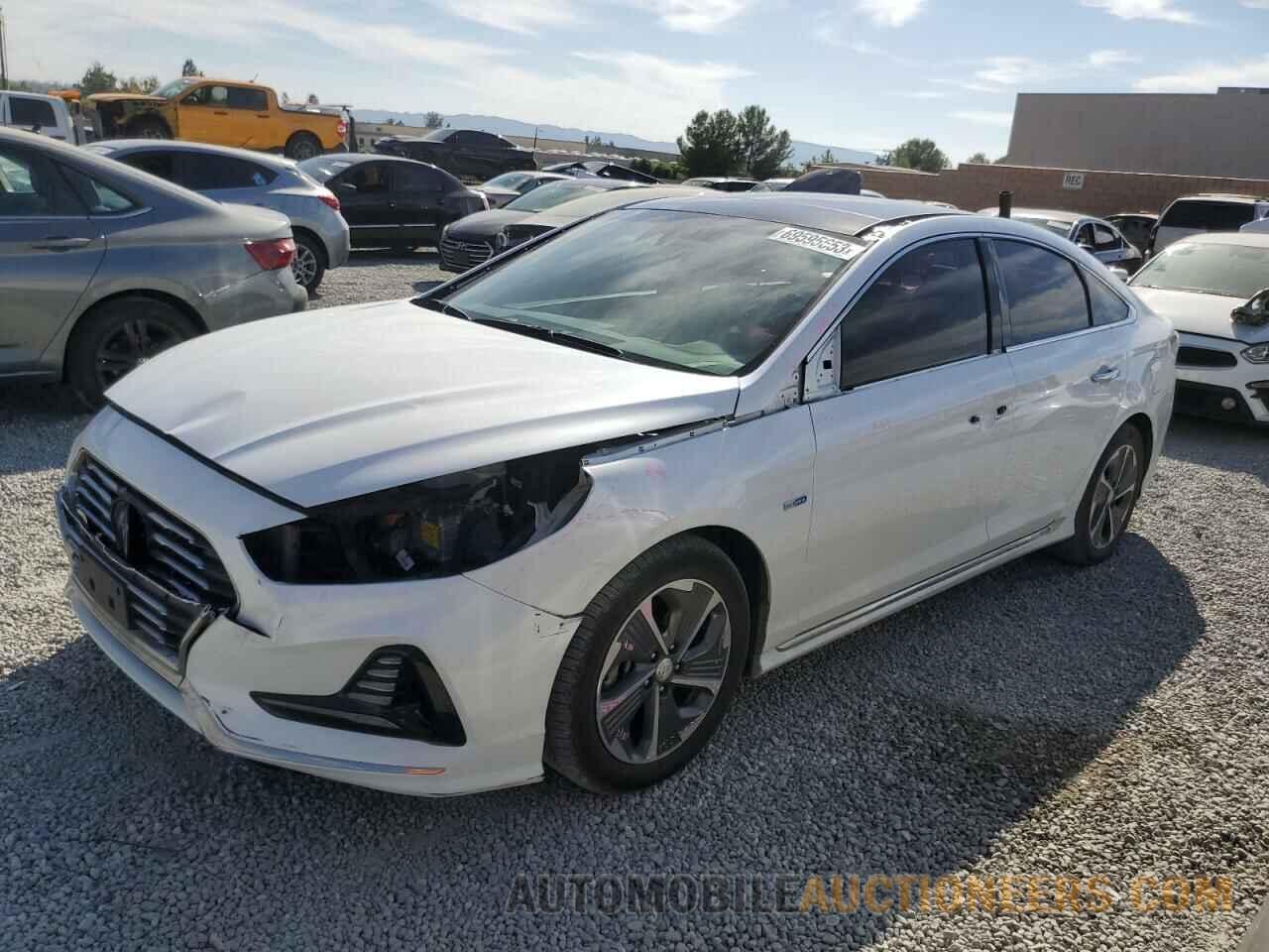 KMHE34L31KA093873 HYUNDAI SONATA 2019