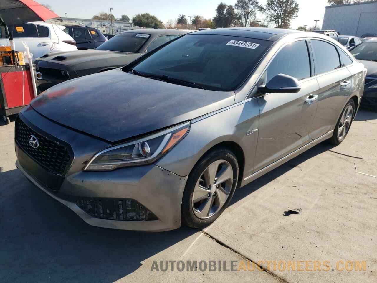 KMHE34L32HA064570 HYUNDAI SONATA 2017