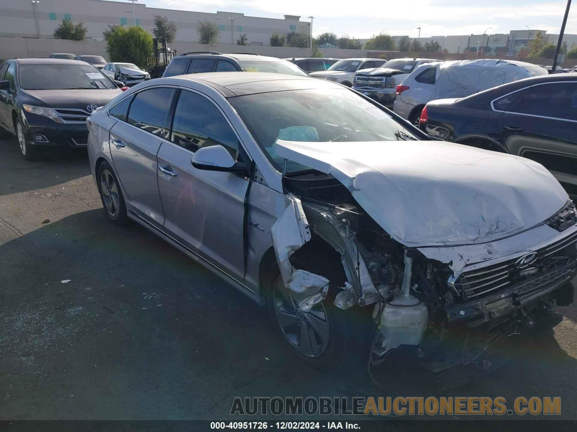 KMHE34L32HA067842 HYUNDAI SONATA HYBRID 2017