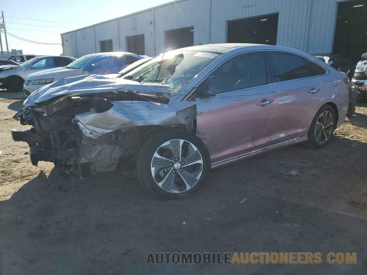 KMHE34L32JA086977 HYUNDAI SONATA 2018