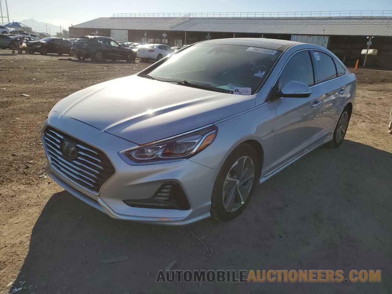 KMHE34L32KA085135 HYUNDAI SONATA 2019