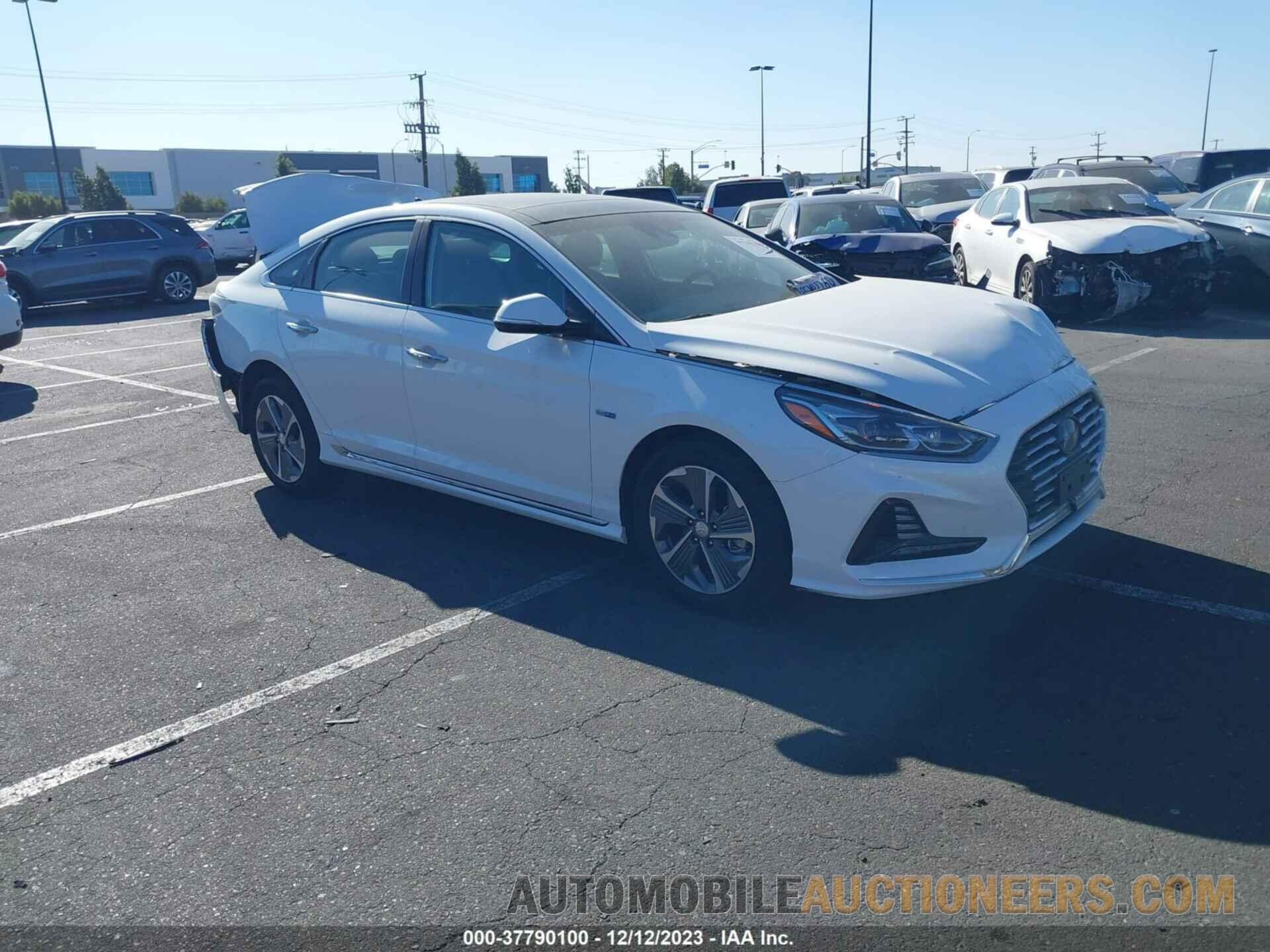 KMHE34L32KA092425 HYUNDAI SONATA HYBRID 2019