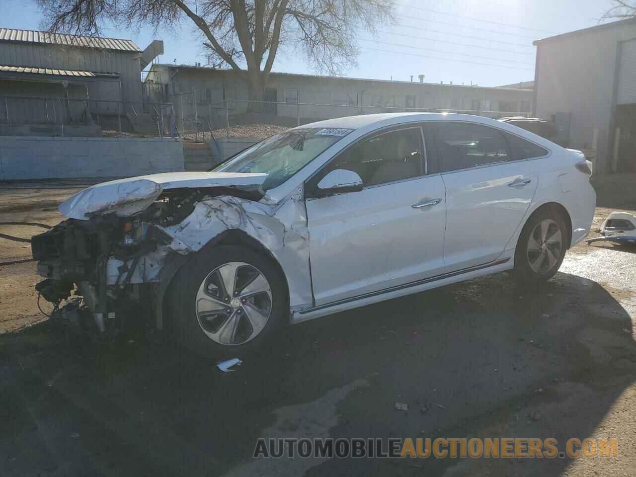 KMHE34L33HA067641 HYUNDAI SONATA 2017