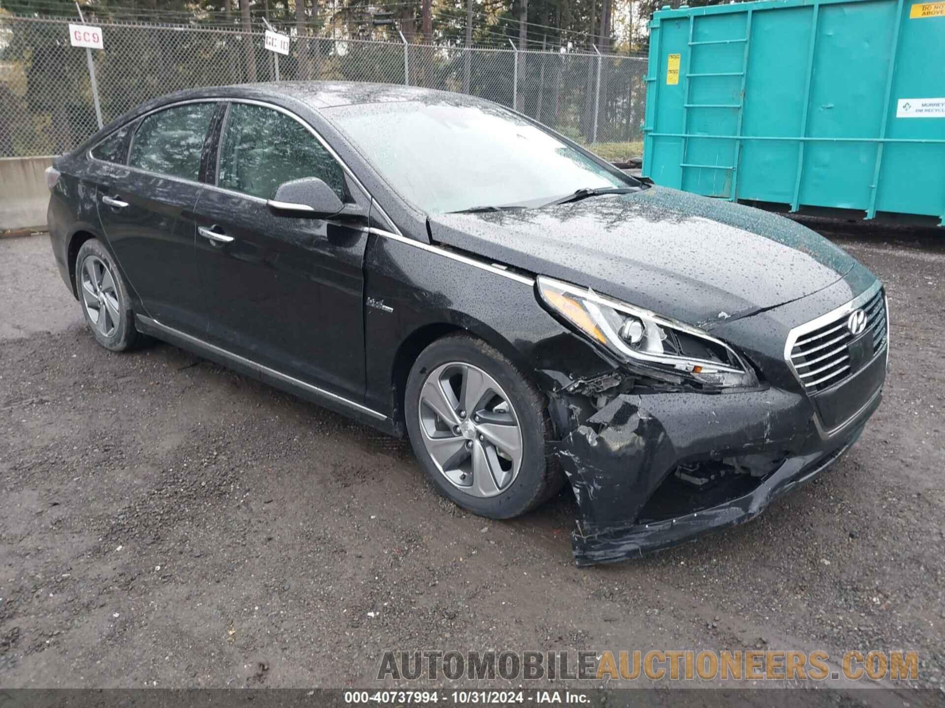 KMHE34L33HA074590 HYUNDAI SONATA HYBRID 2017