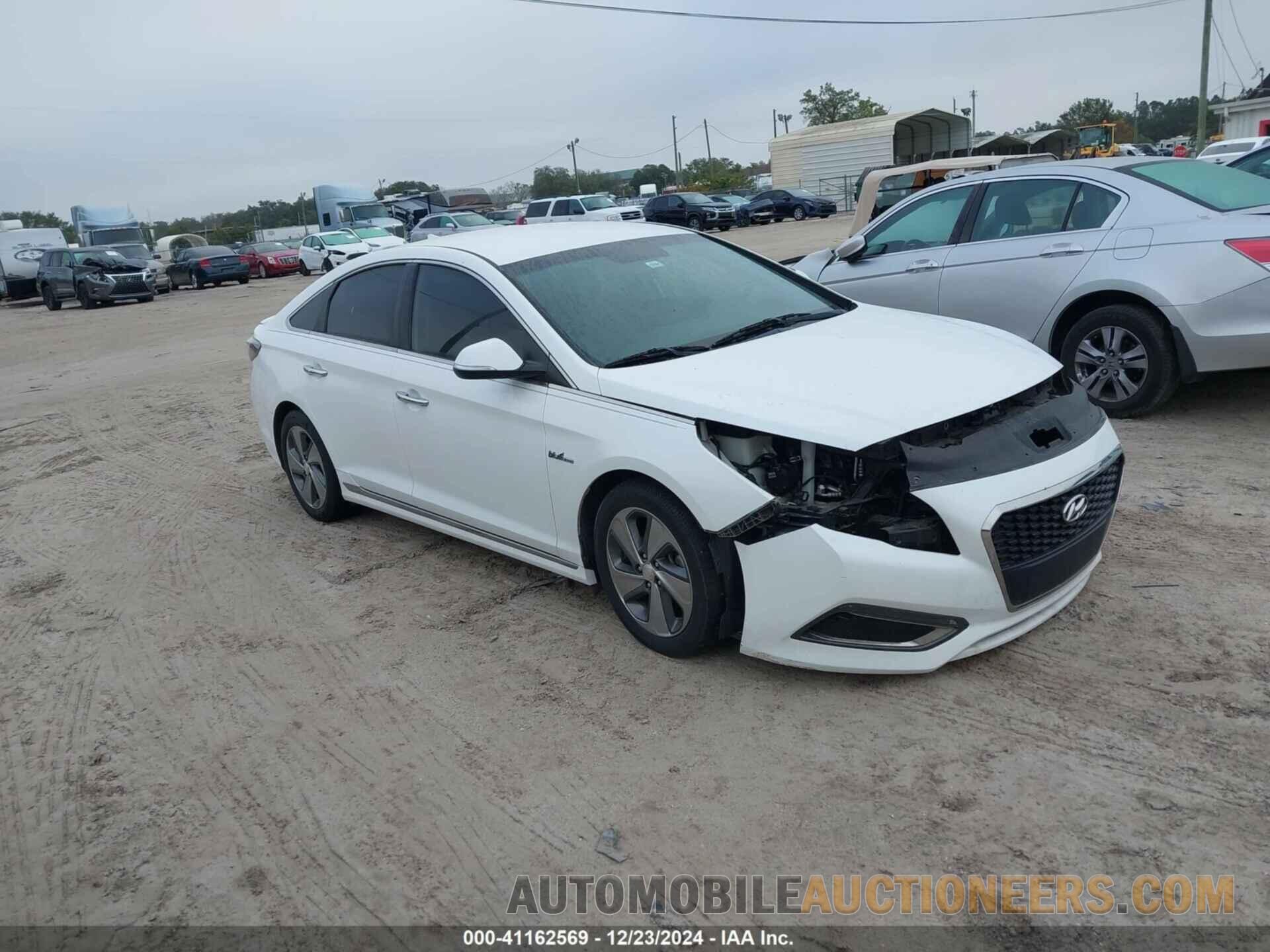 KMHE34L33HA075609 HYUNDAI SONATA HYBRID 2017