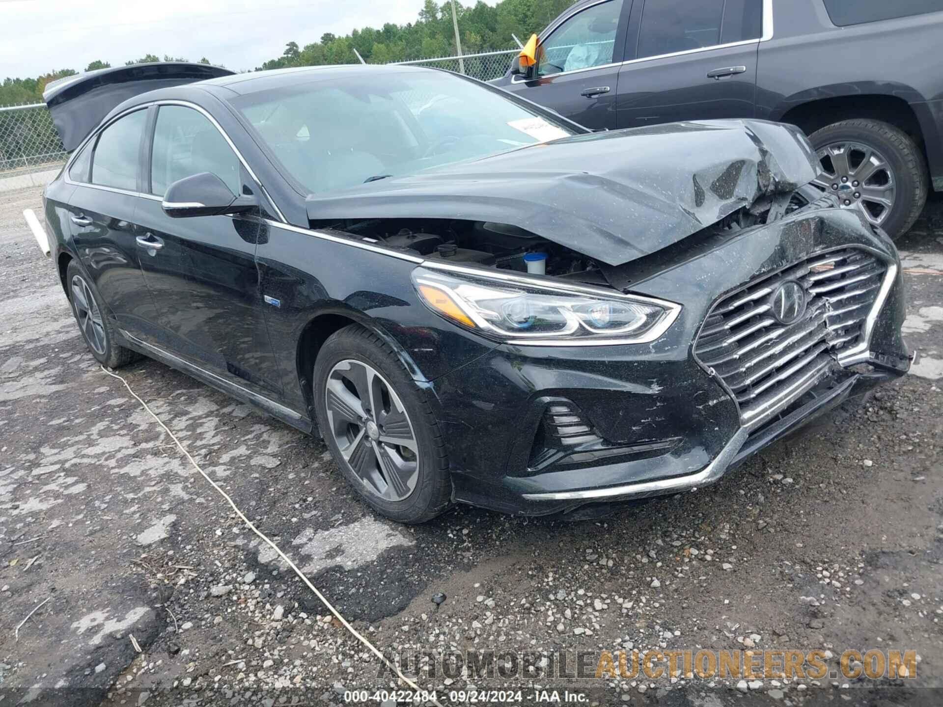 KMHE34L33KA084916 HYUNDAI SONATA HYBRID 2019