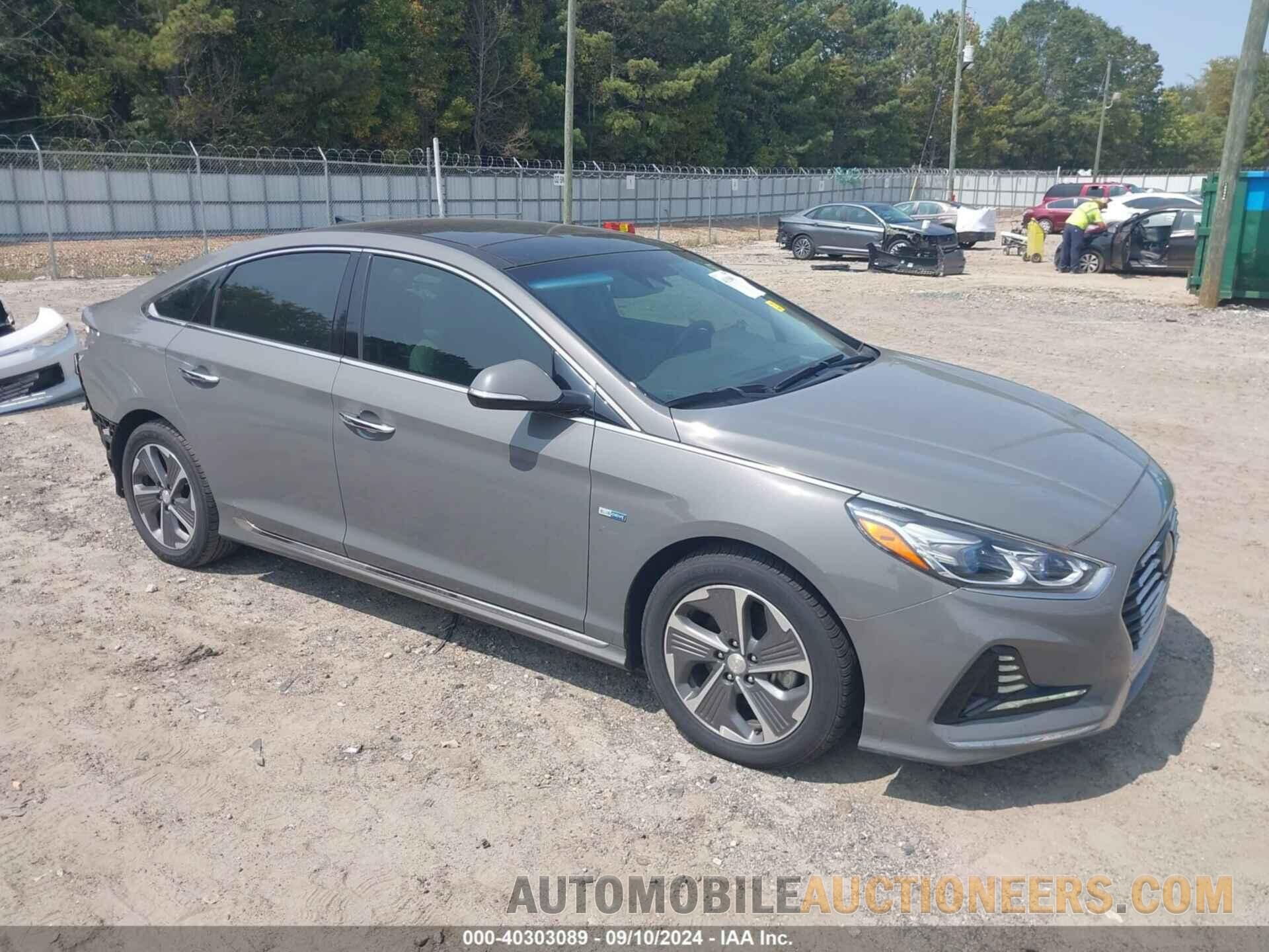 KMHE34L33KA094104 HYUNDAI SONATA HYBRID 2019