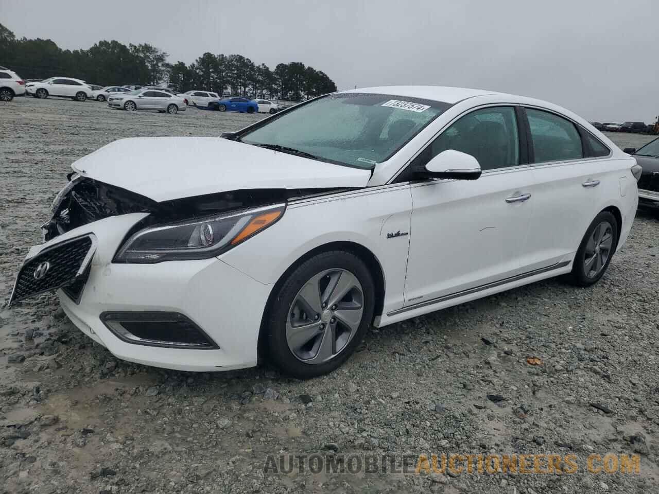 KMHE34L34HA075599 HYUNDAI SONATA 2017