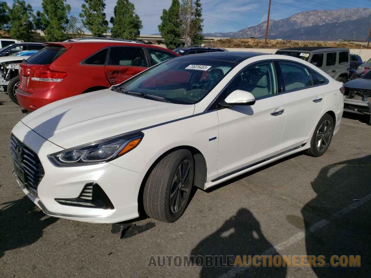 KMHE34L34JA087046 HYUNDAI SONATA 2018