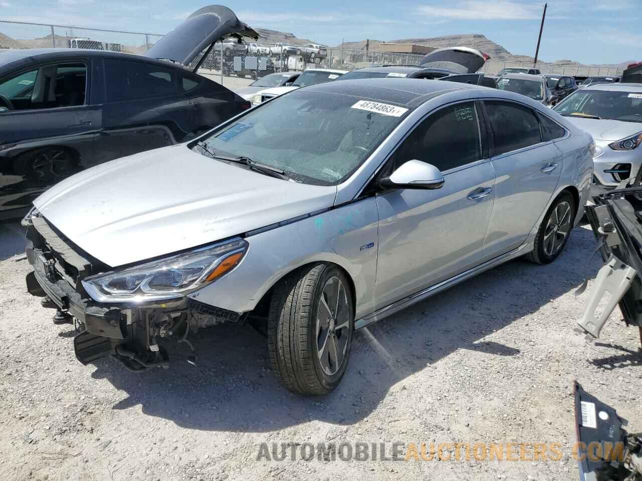 KMHE34L34KA093270 HYUNDAI SONATA 2019