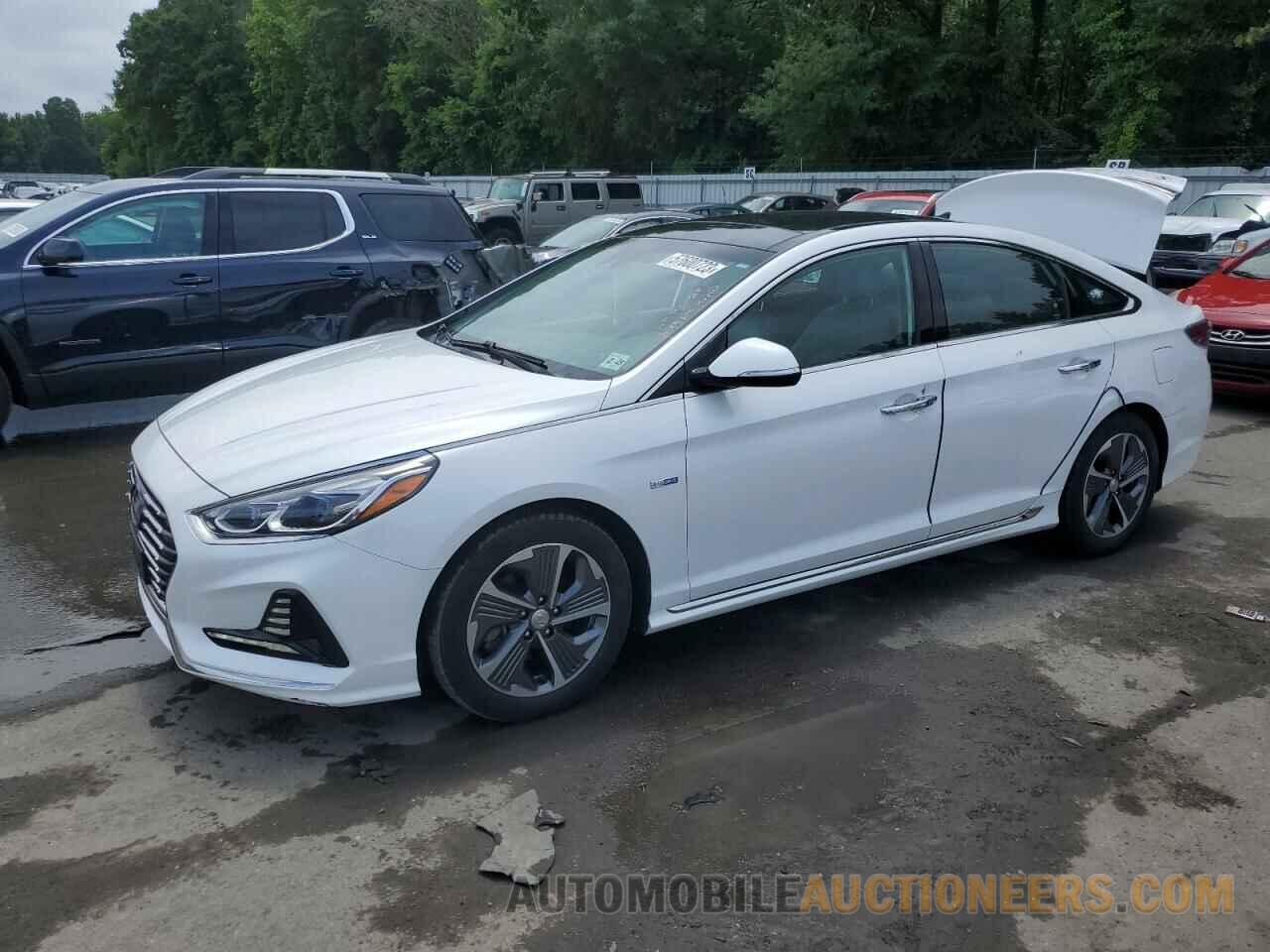 KMHE34L34KA093415 HYUNDAI SONATA 2019