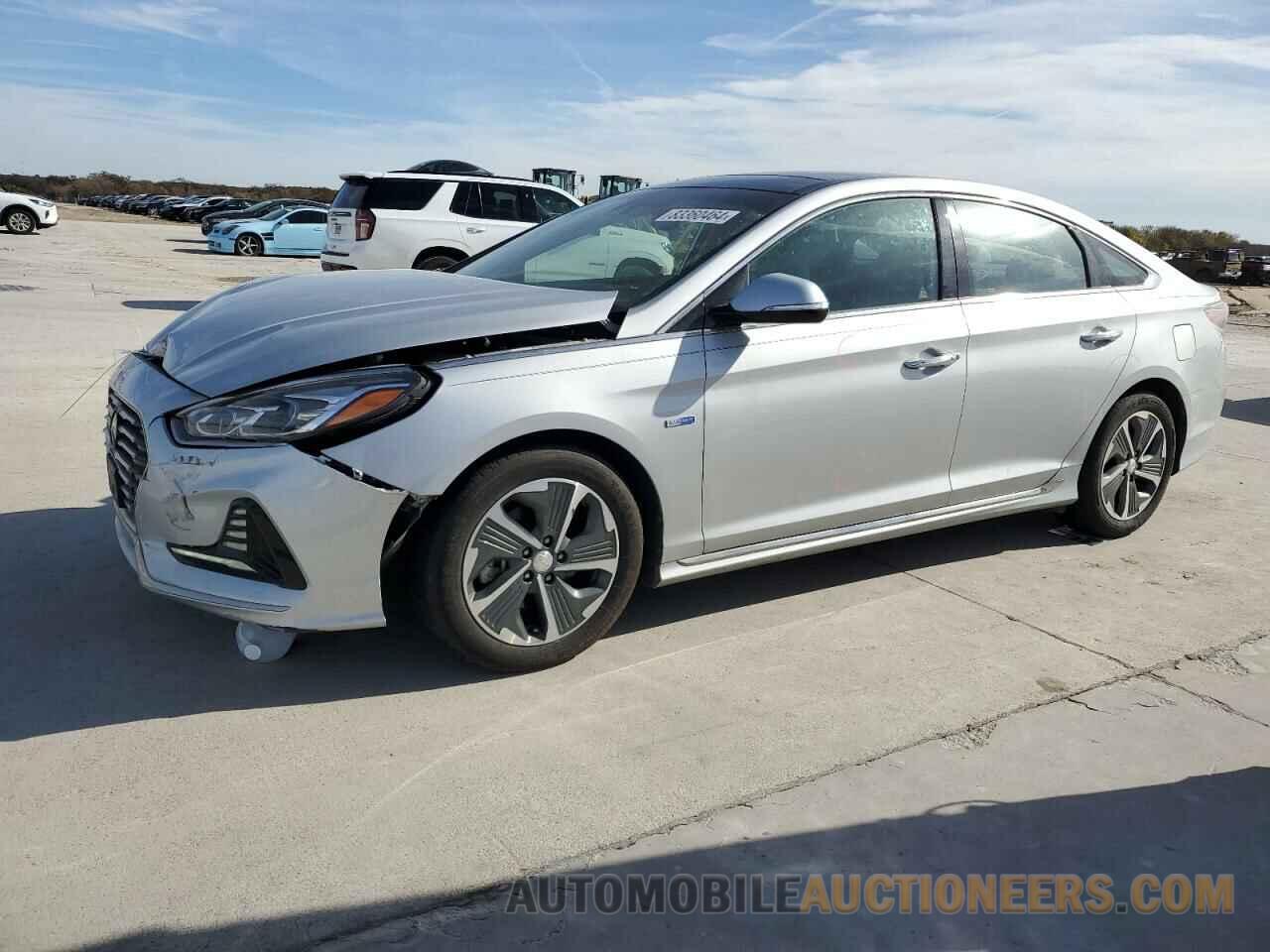 KMHE34L35KA087834 HYUNDAI SONATA 2019