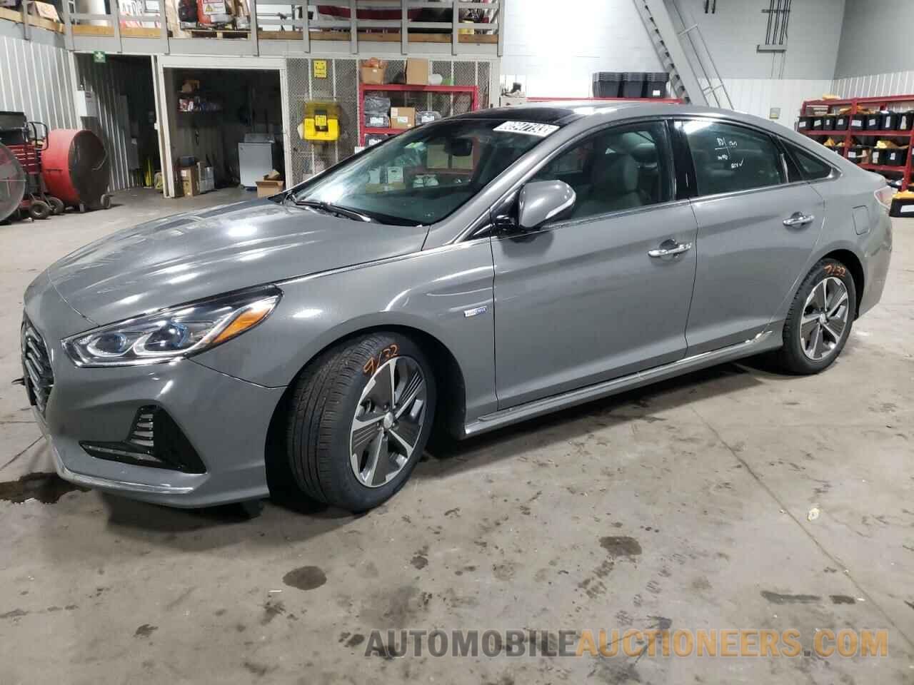 KMHE34L35KA094332 HYUNDAI SONATA 2019