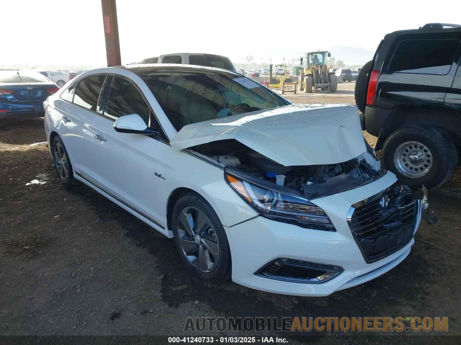 KMHE34L37HA067657 HYUNDAI SONATA HYBRID 2017