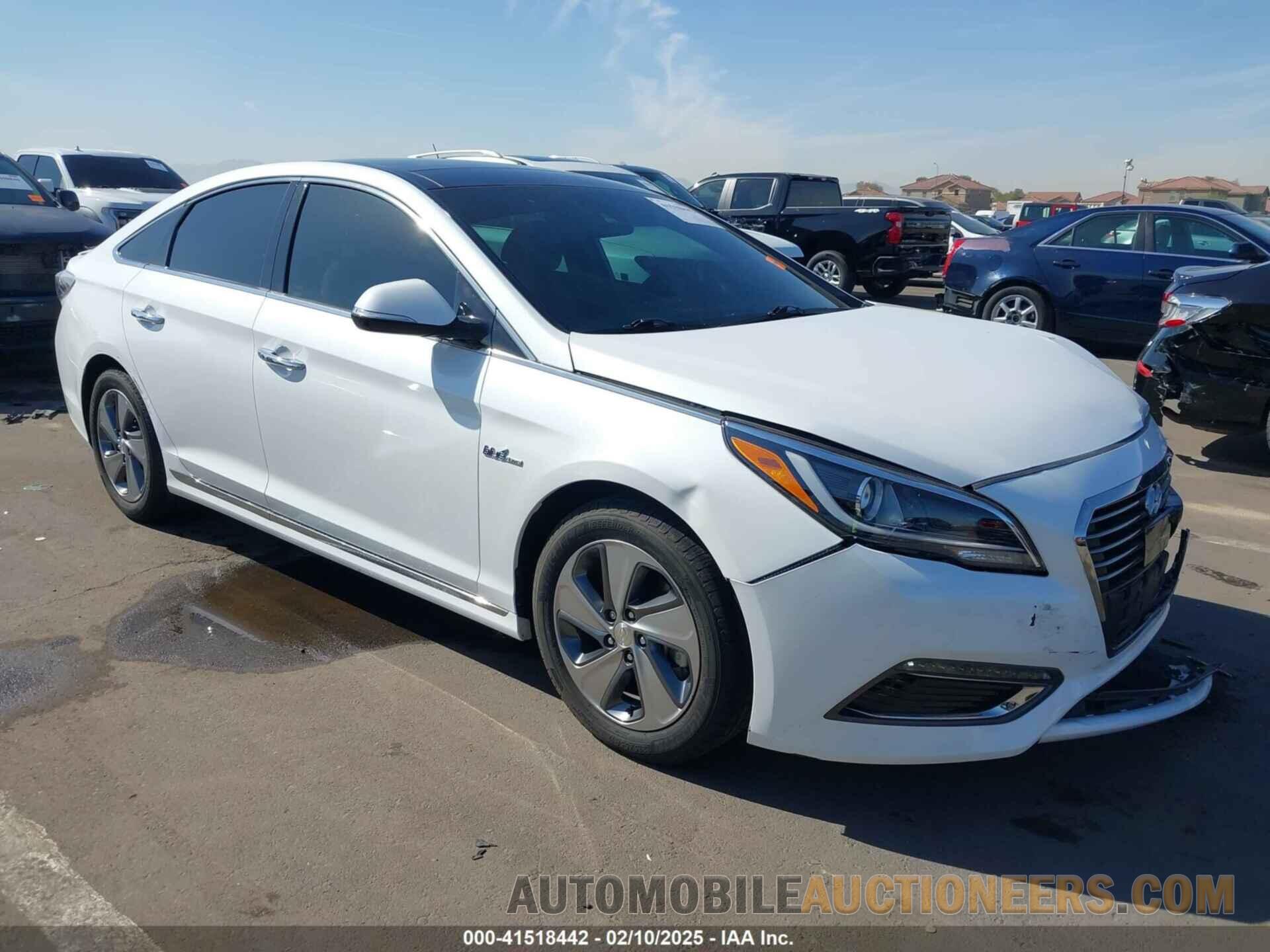 KMHE34L37HA077234 HYUNDAI SONATA HYBRID 2017