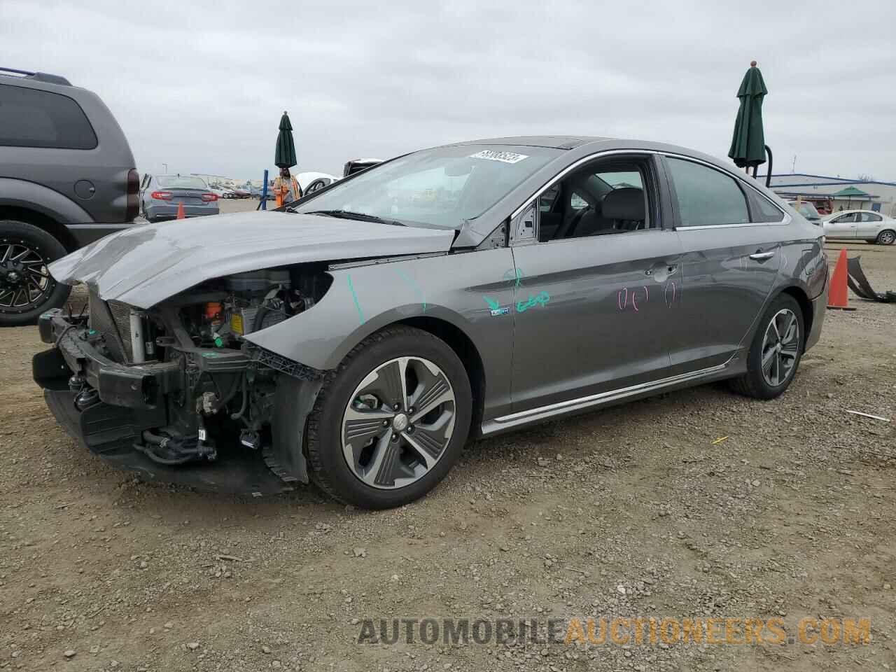 KMHE34L37JA087056 HYUNDAI SONATA 2018