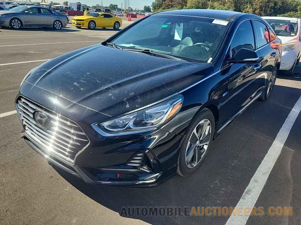 KMHE34L37KA094302 Hyundai Sonata Hybrid 2019