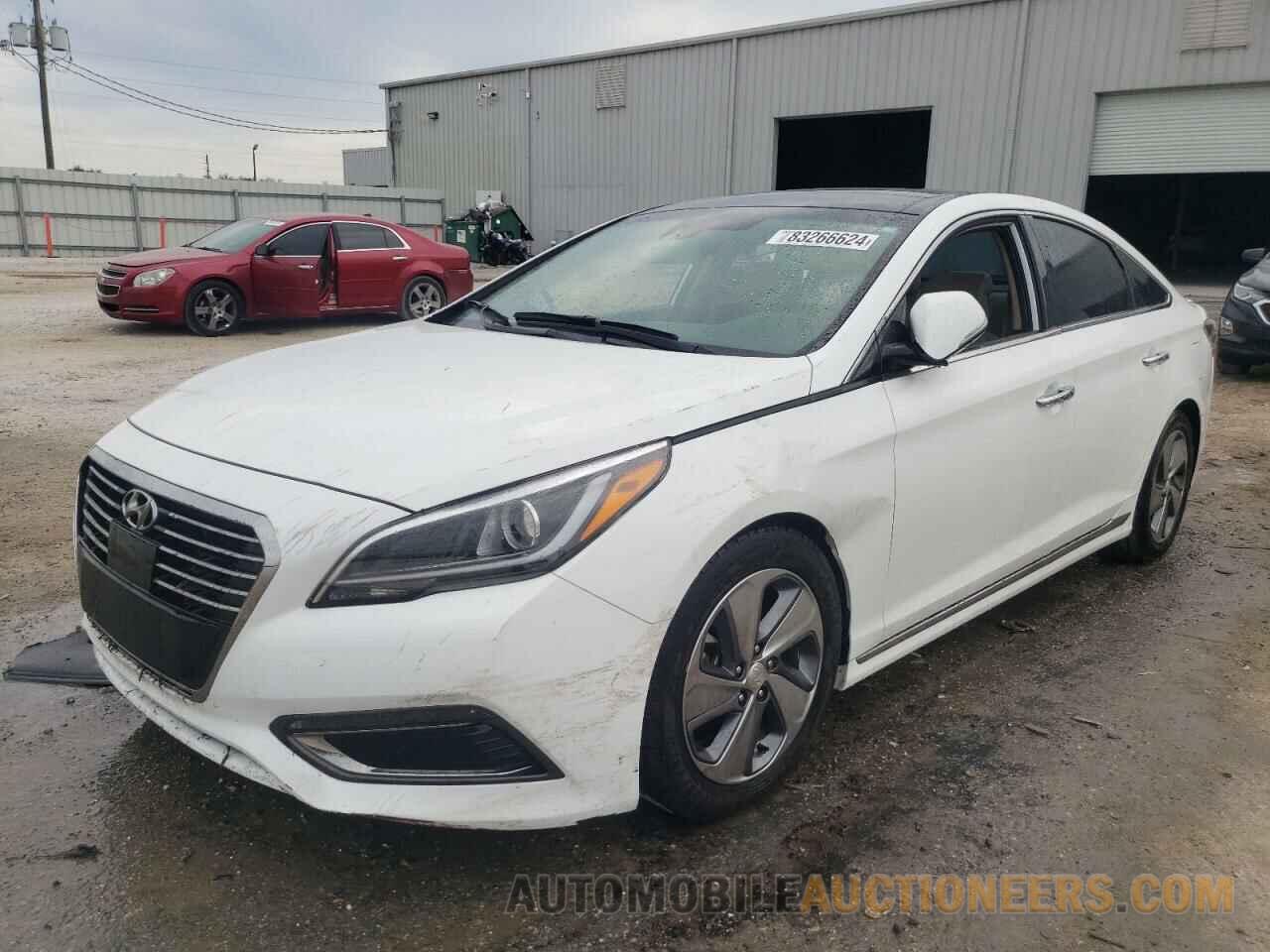 KMHE34L38HA067635 HYUNDAI SONATA 2017