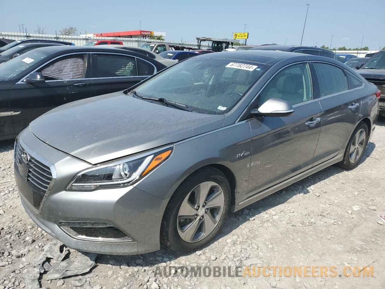 KMHE34L38HA067862 HYUNDAI SONATA 2017