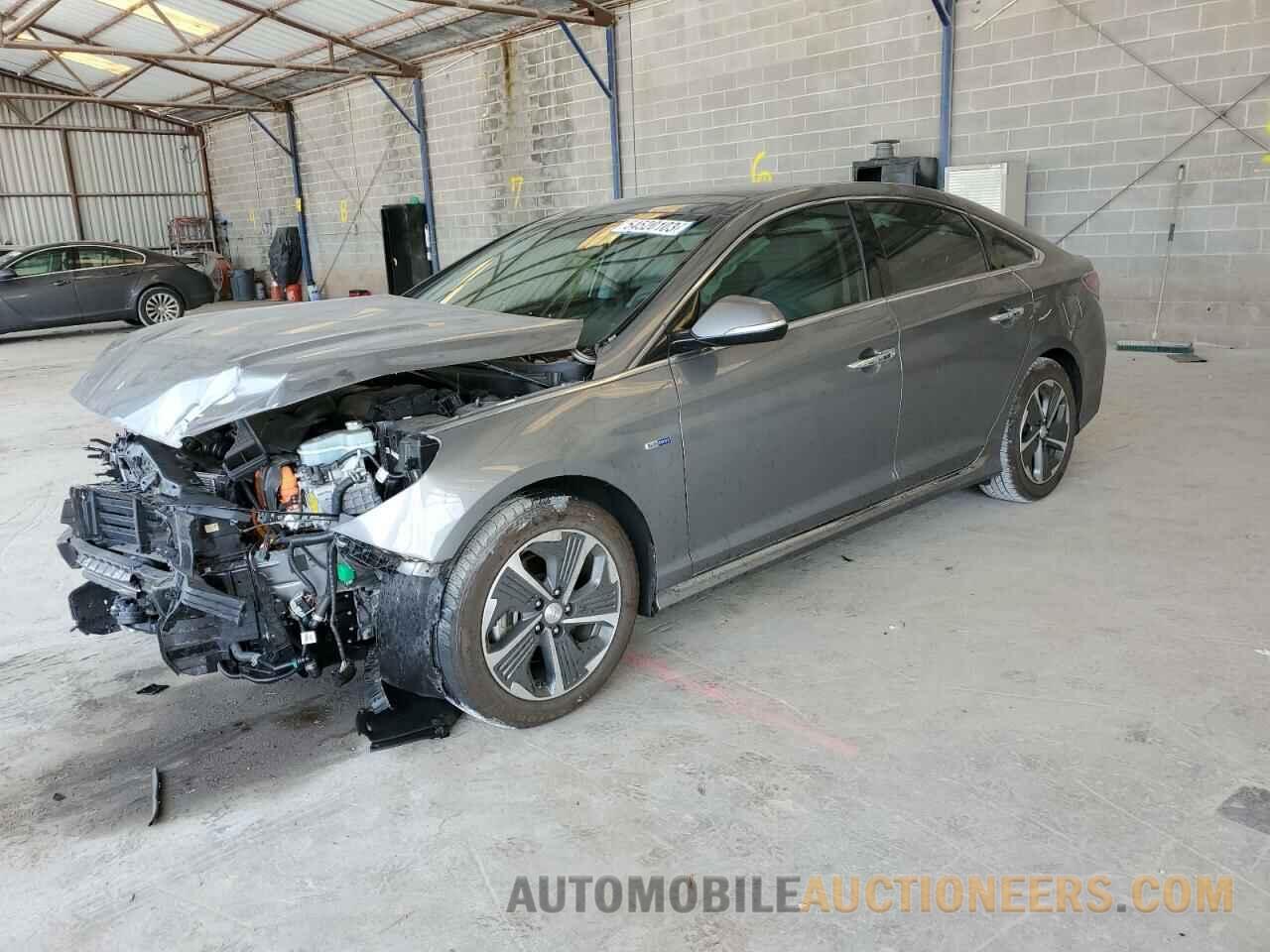 KMHE34L38JA080990 HYUNDAI SONATA 2018