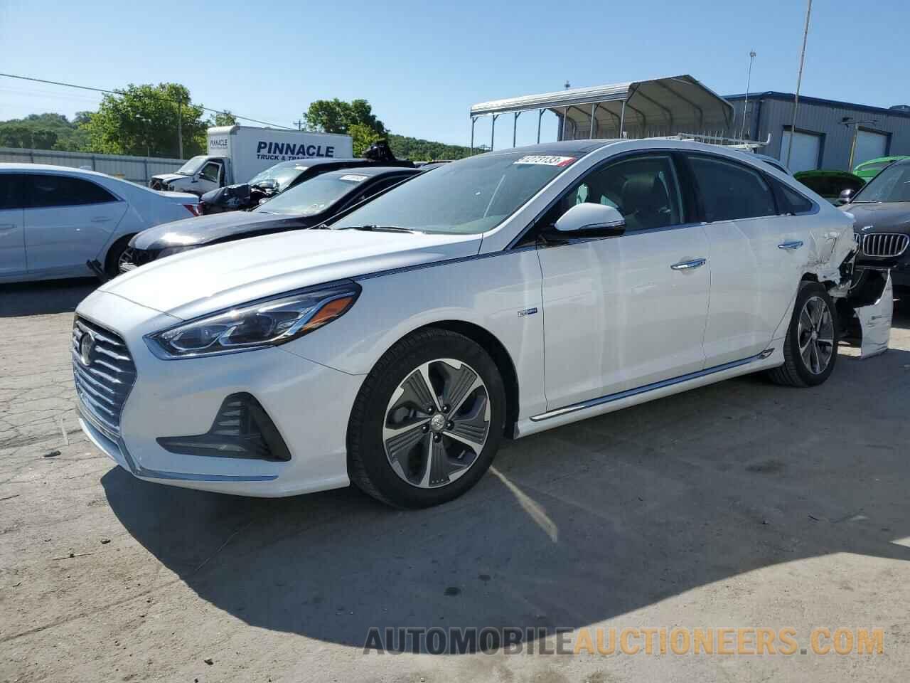 KMHE34L38KA085124 HYUNDAI SONATA 2019