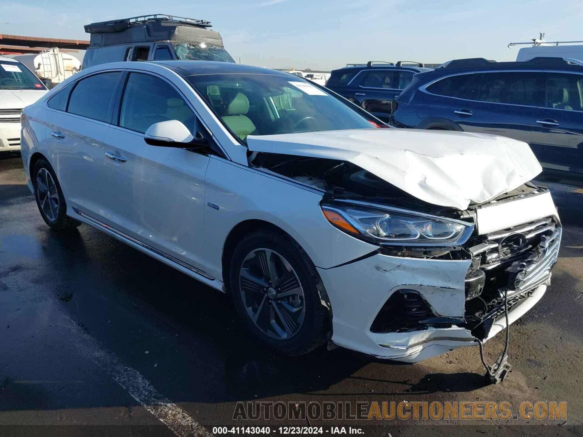 KMHE34L38KA088055 HYUNDAI SONATA HYBRID 2019