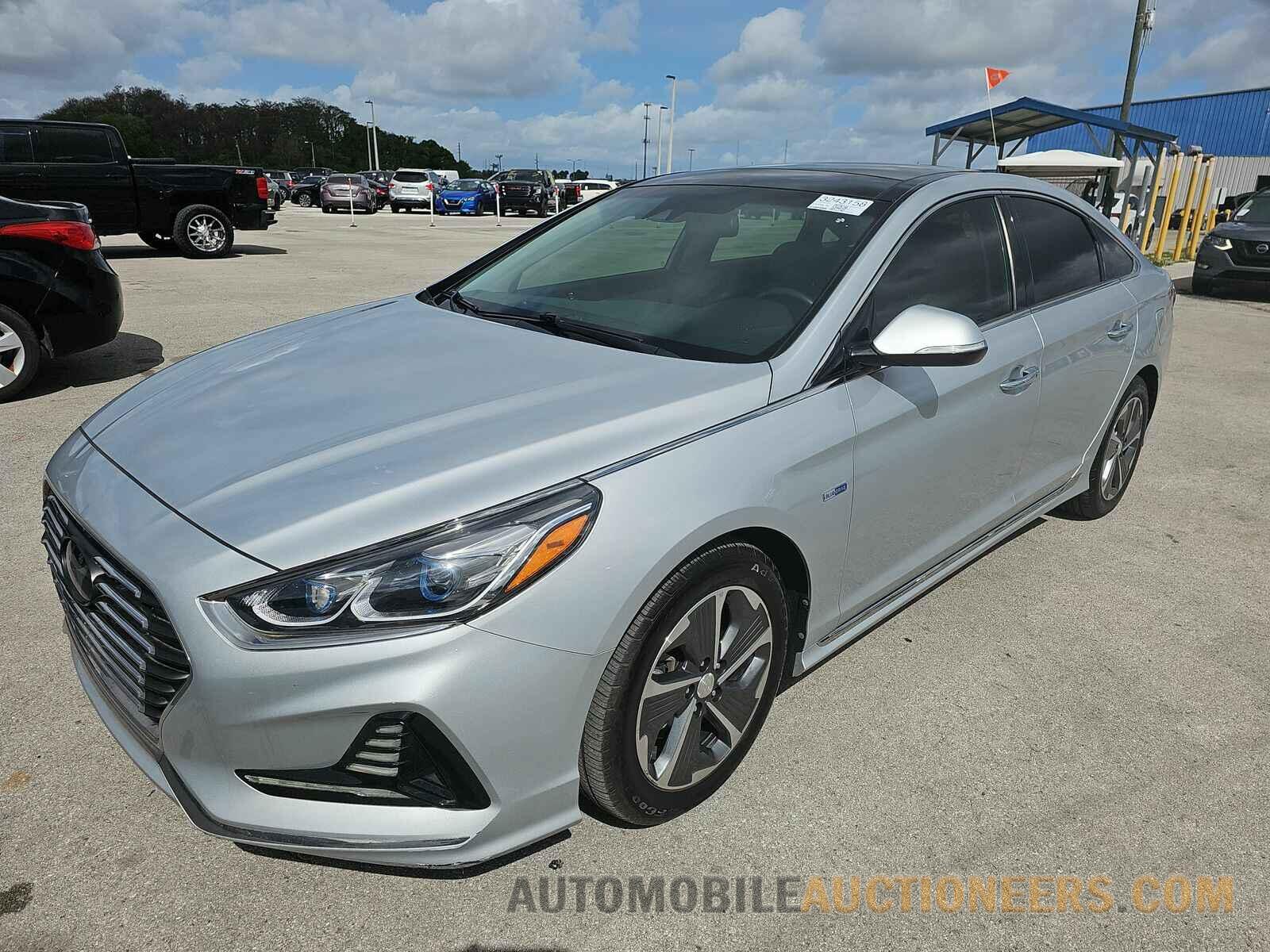 KMHE34L38KA092624 Hyundai Sonata Hybrid 2019