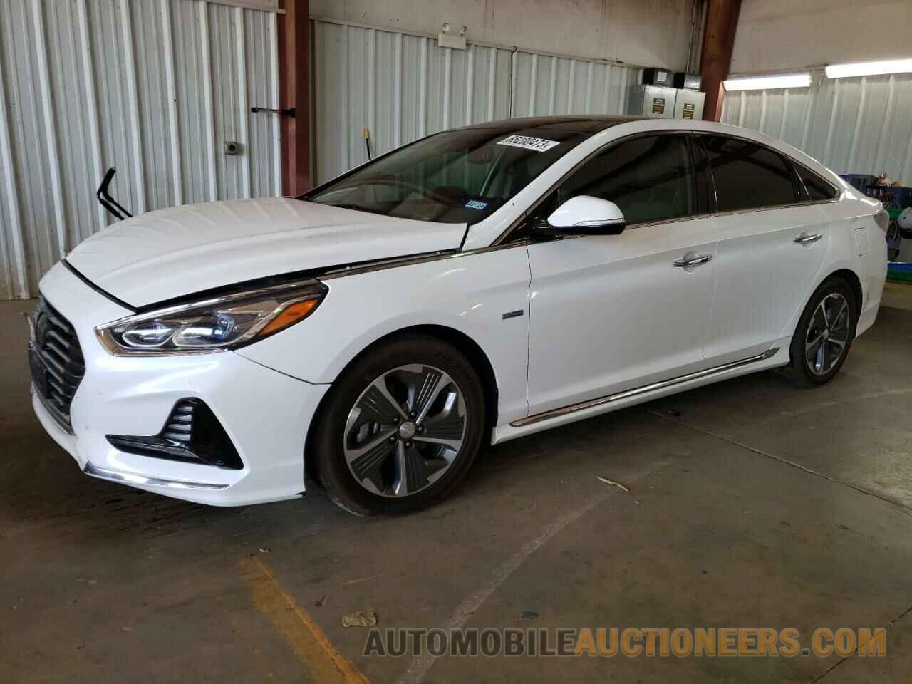 KMHE34L38KA092834 HYUNDAI SONATA 2019