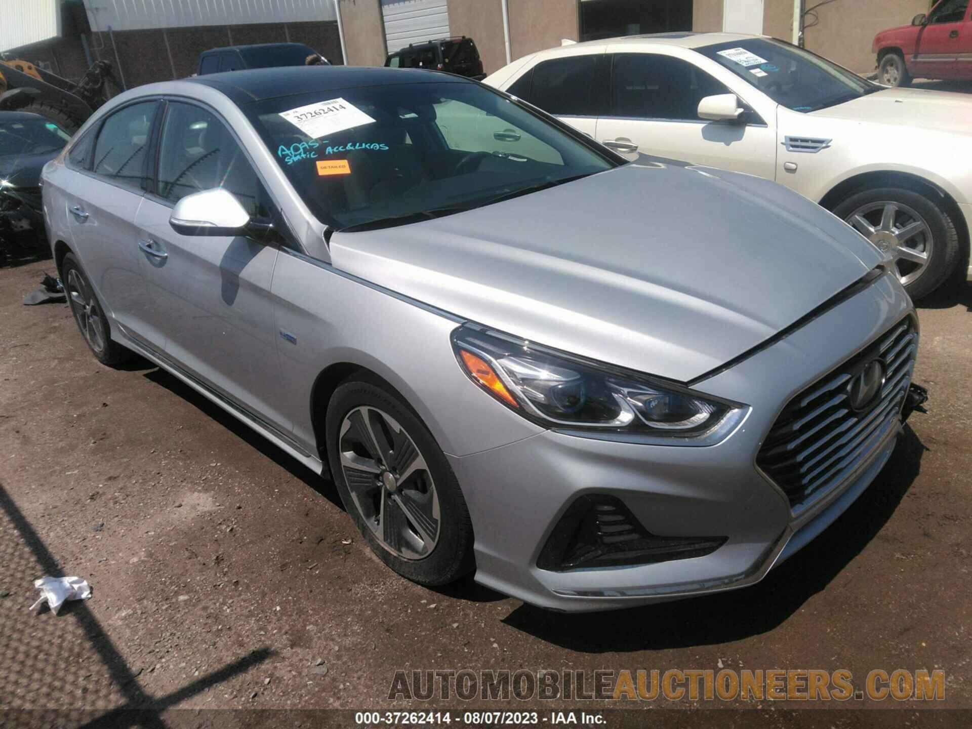 KMHE34L38KA093143 HYUNDAI SONATA HYBRID 2019