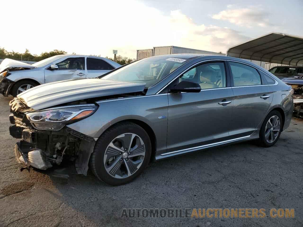 KMHE34L39JA083493 HYUNDAI SONATA 2018