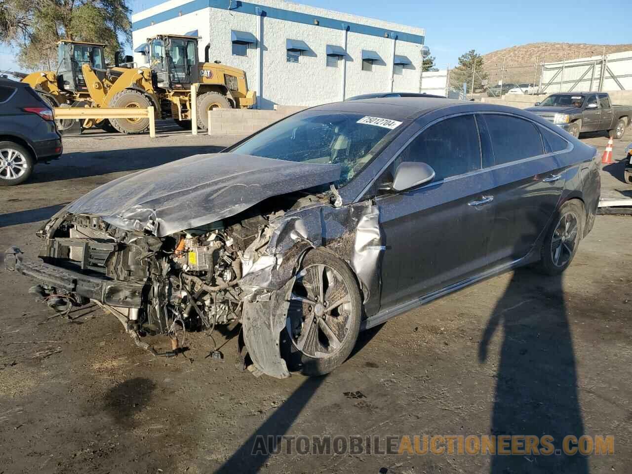 KMHE34L39JA085759 HYUNDAI SONATA 2018