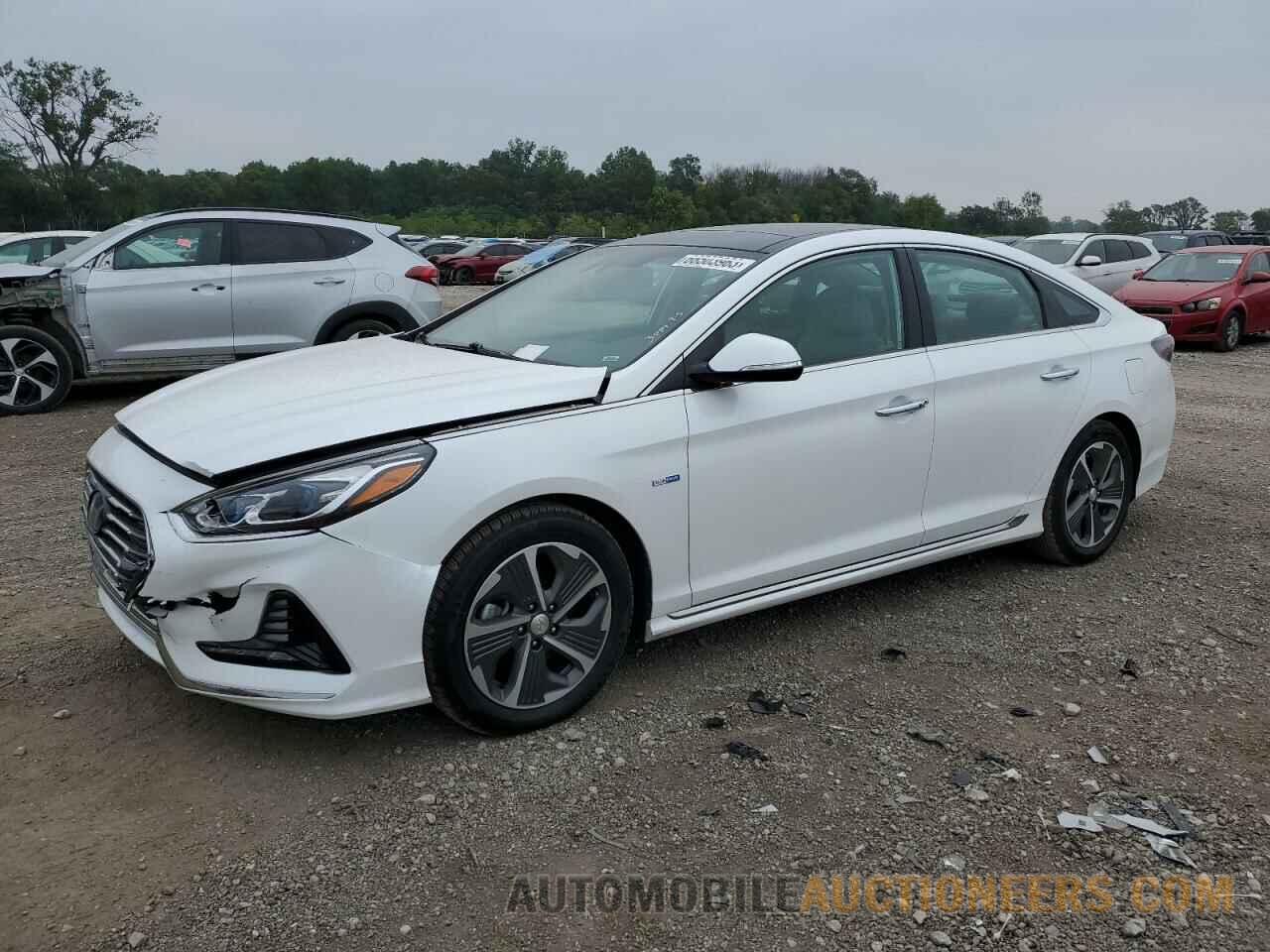 KMHE34L39KA084936 HYUNDAI SONATA 2019