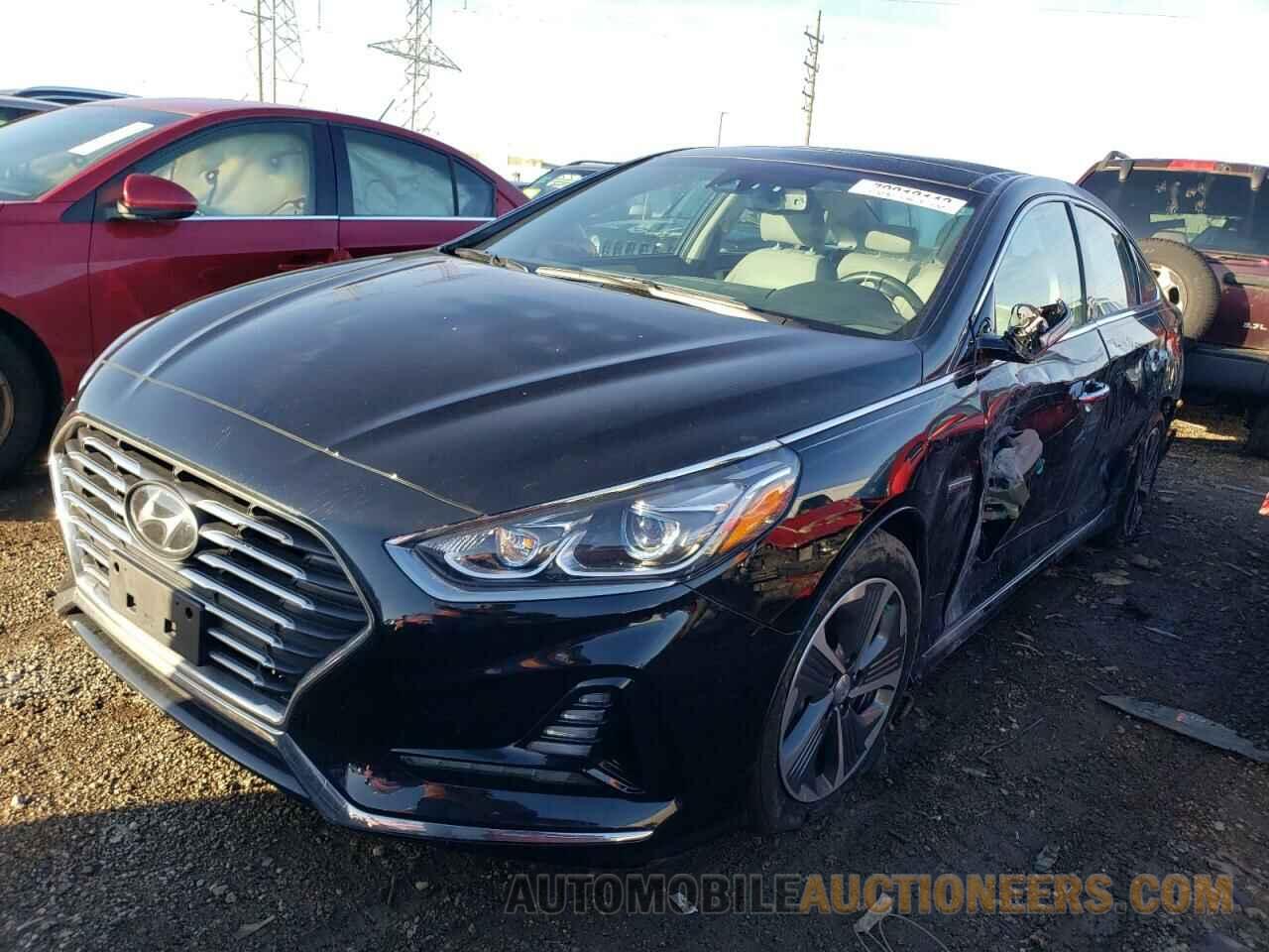 KMHE34L39KA087836 HYUNDAI SONATA 2019