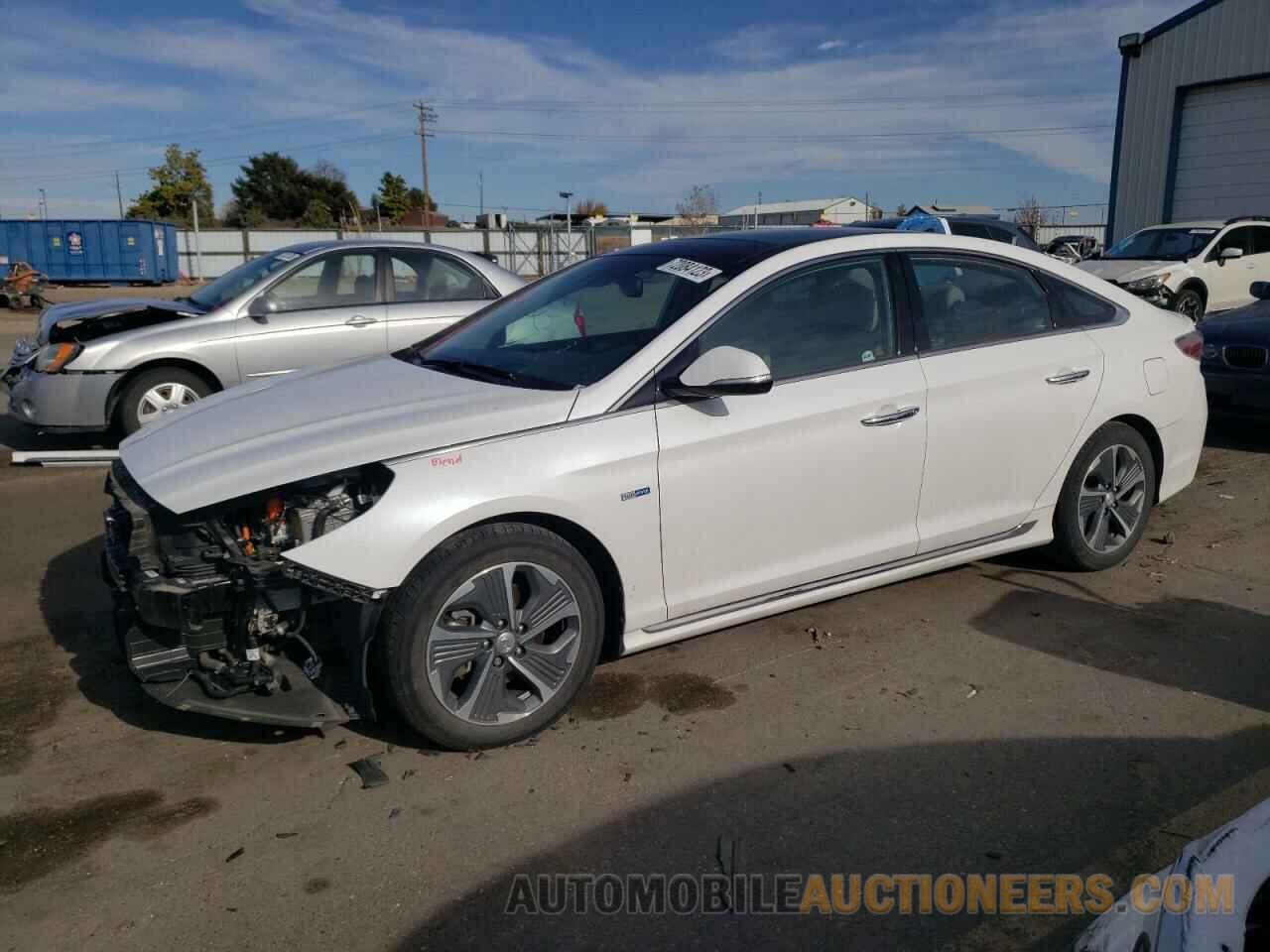 KMHE34L39KA092227 HYUNDAI SONATA 2019