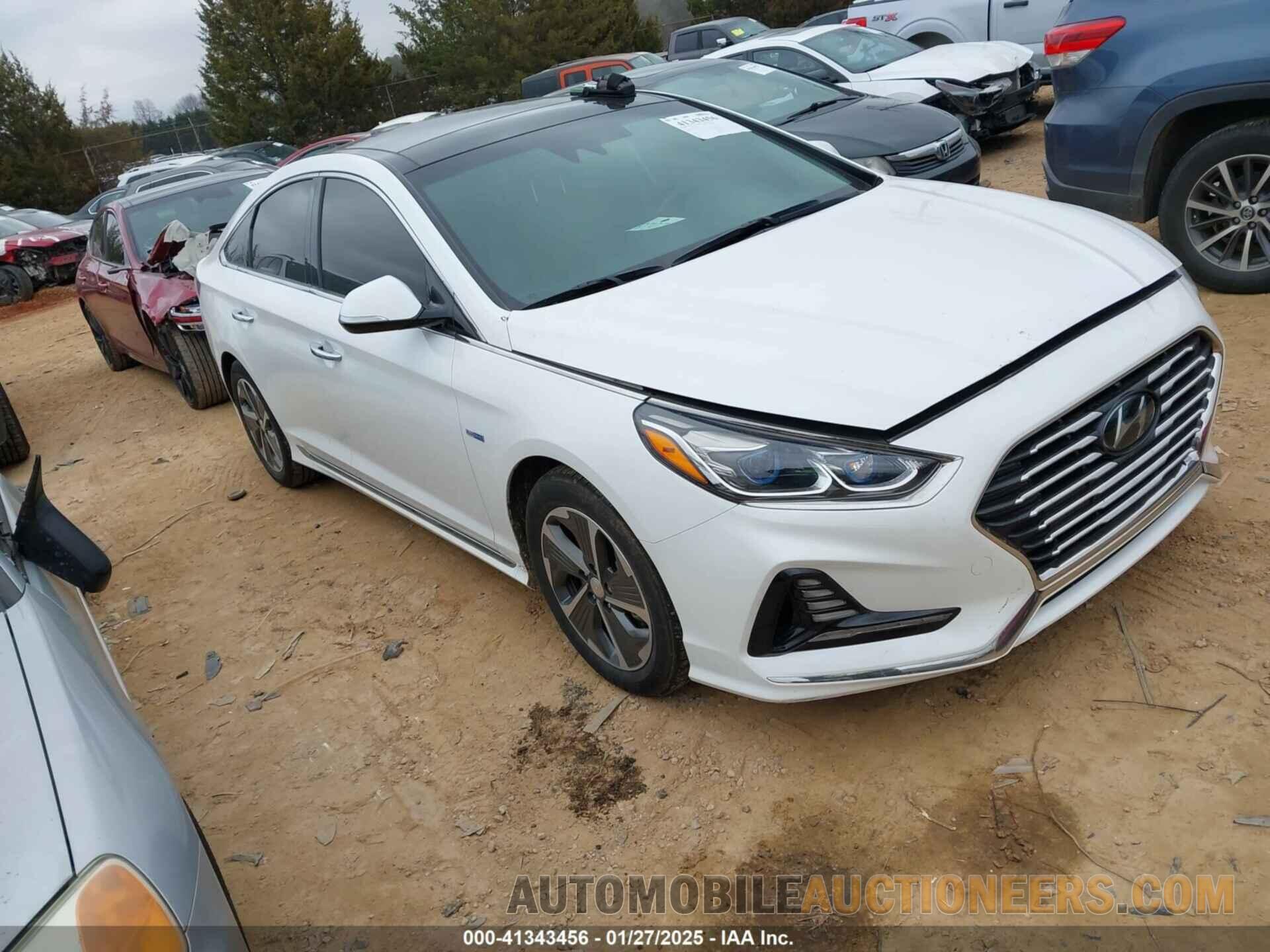 KMHE34L39KA093152 HYUNDAI SONATA HYBRID 2019