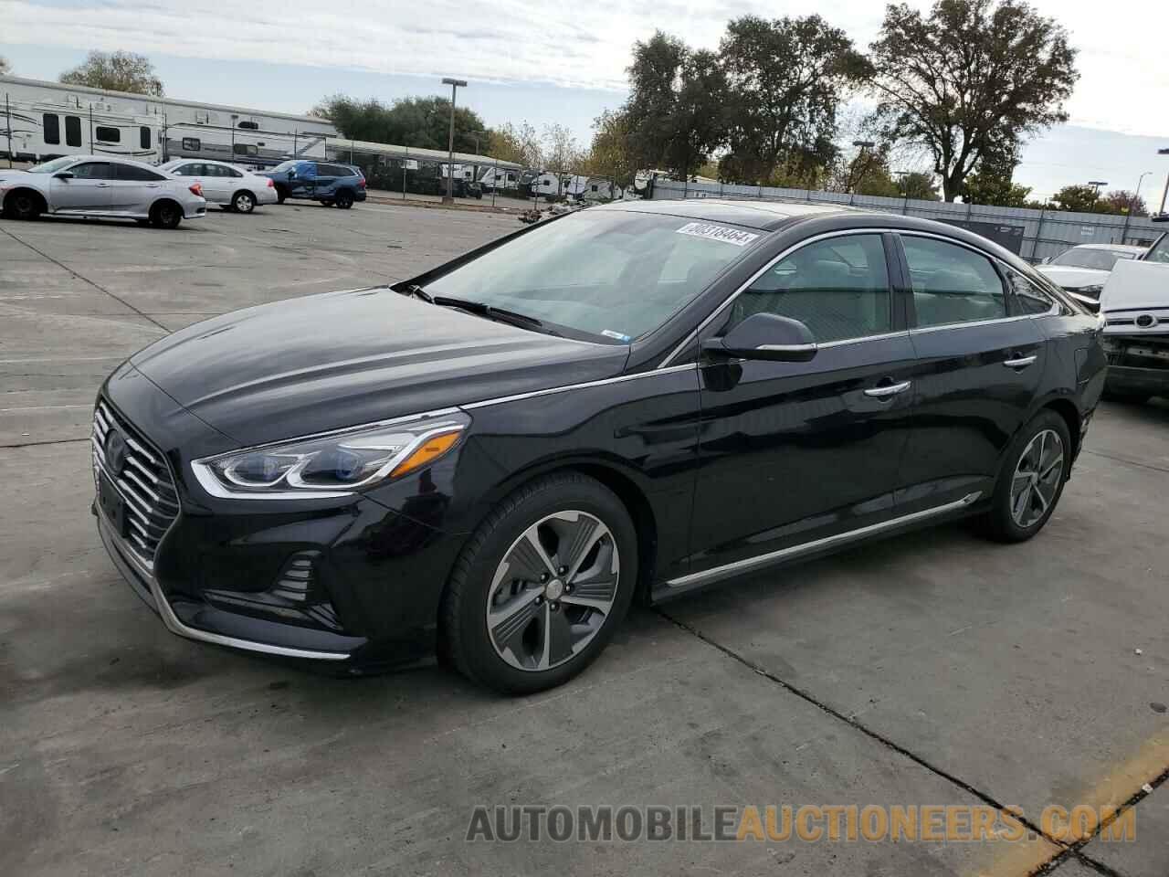 KMHE34L39KA093183 HYUNDAI SONATA 2019