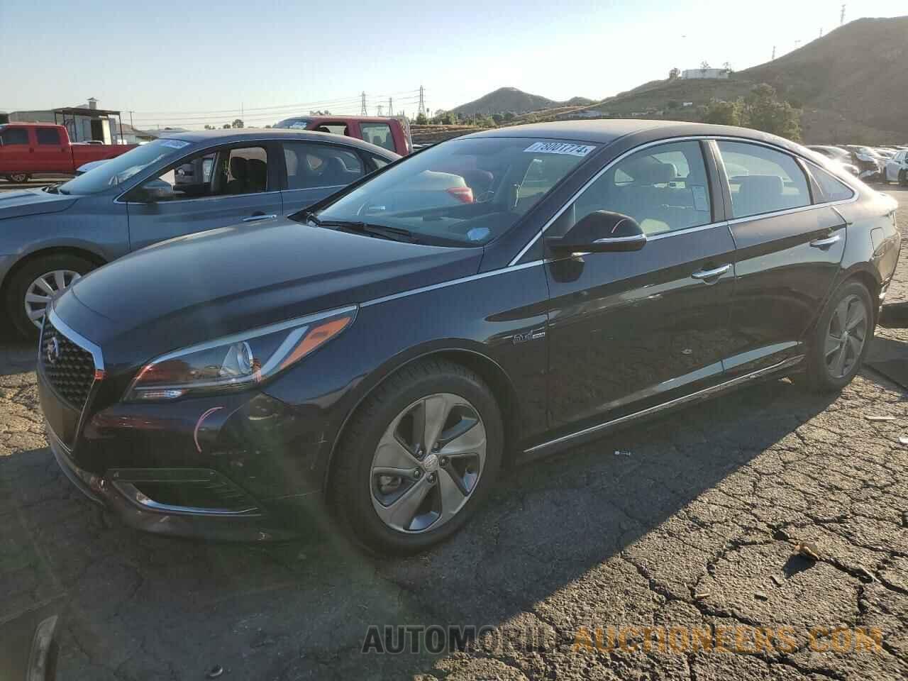 KMHE34L3XHA075123 HYUNDAI SONATA 2017