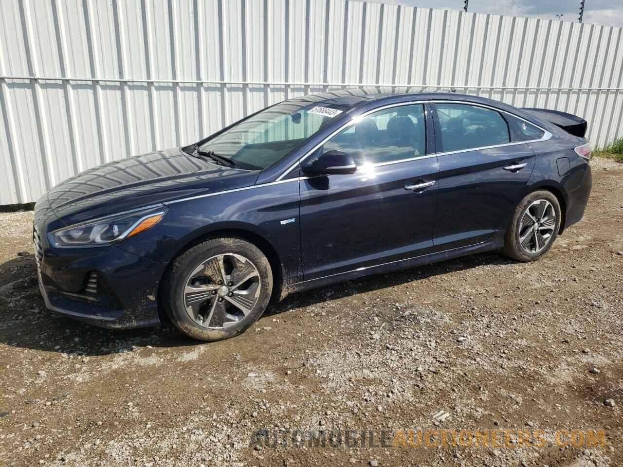 KMHE34L3XJA082837 HYUNDAI SONATA 2018